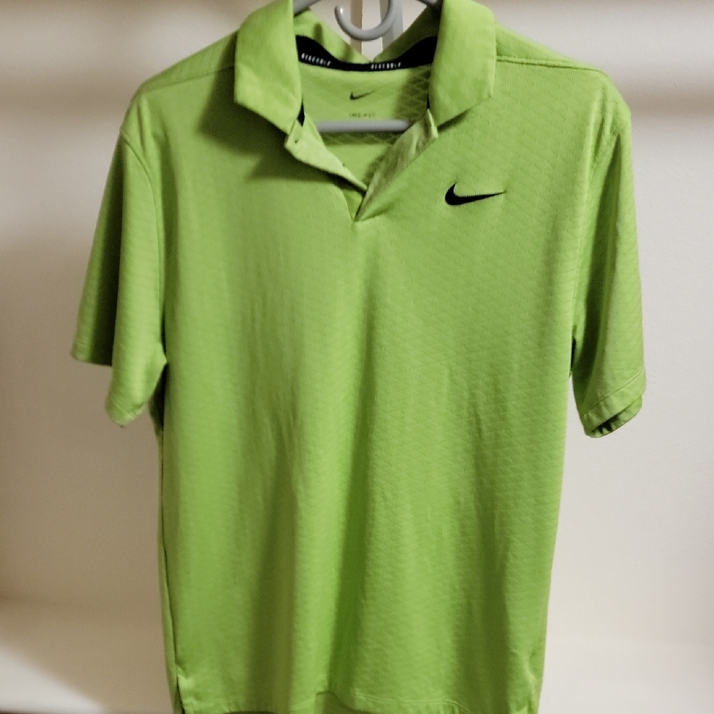 Nike Men's Lime Polo Shirt